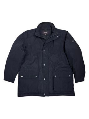 MICHAEL KORS Wool DUCK DOWN Fill Winter Puffer parka Coat Jacket Mens XL